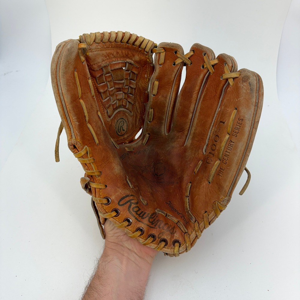 Rawlings C100-L The Century Series Baseball Glove 13.5 Inch Right Hand Throw